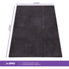 Xspec 1/2" thick Rubber Top EVA Foam Gym Mats 12pcs 48 Sq Ft Durable Grip, Purple Black (CL_XSP804933) - Alt Image 5
