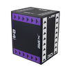 Xspec 3 in 1 Plyometric Fitness Exercise Jump Foam Box, 30" x 24" x 20" (CL_XSP806701) - Alt Image 3