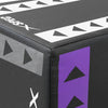 Xspec 3 in 1 Plyometric Fitness Exercise Jump Foam Box, 30" x 24" x 20" (CL_XSP806701) - Alt Image 4